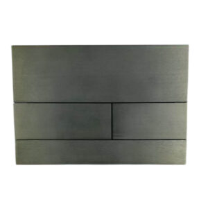 Plaque de commande INOX cuve WC suspendu
