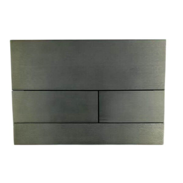 Plaque de commande INOX cuve WC suspendu