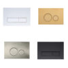 Plaques de commande cuve WC suspendu